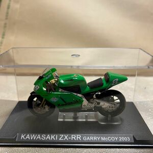 チャンピオンバイクコレクションKAWASAKI ZX-RR GARRY McCOY 2003 チャンピオンバイクコレクション