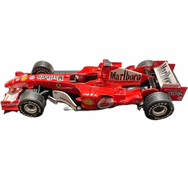 フェラーリ　f2005 マルボロ仕様　1/64 デカール加工済み