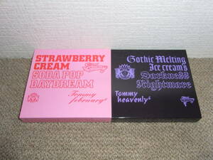 Tommy february6 heavenly6「Strawberry Cream Soda Pop “Daydream”」「Gothic Melting Ice Cream's Darkness “Nightmare”」初回盤