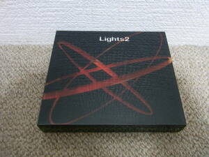 globe アルバム2枚セット 初回盤BOXケース付「Lights」「Lights2」