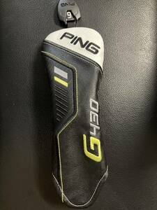 PING g430 ユーティリティ　ハイブリッド　ヘッドカバー　u6 30