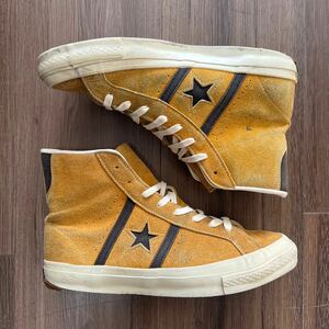 00s 日本製 converse jackstar hi ジャックスター　ハイ　コンバース ジャックスター　ハイカット