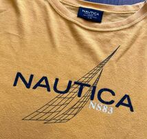 オ　NAUTICA ノーティカ　Tシャツ　半袖　オーバーサイズ_画像3