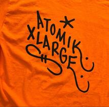 オ　XLARGE × ATOMIK コラボTシャツ　【Lサイズ】_画像5