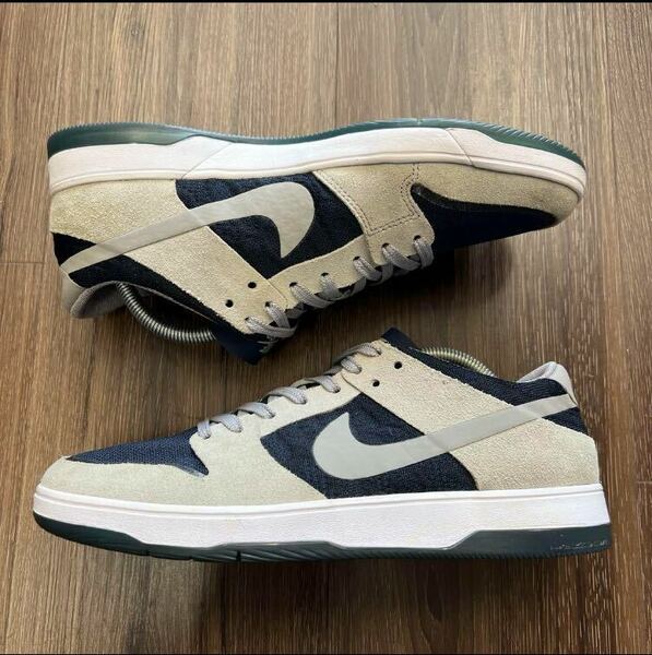 Nike SB Dunk Low Elite Grey Obsidian ナイキSB ズーム ダンク LOW エリート 864345-004