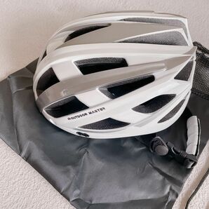 自転車 ヘルメット 大人磁気ゴーグル サンシェード付き サイズ調整可能 (L)