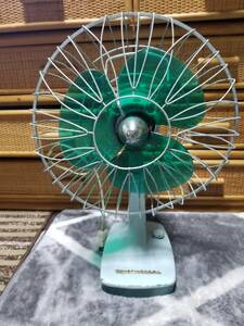 昭和レトロ　可愛い扇風機２　三菱扇風機　