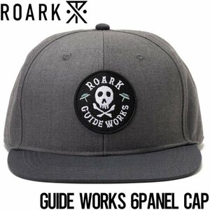 【送料無料】帽子 ストラップキャップ THE ROARK REVIVAL ロアークリバイバル GUIDE WORKS 6PANEL CAP RHJ1011-CCL 日本代理店正規品