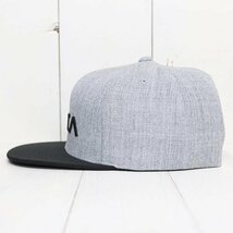 【送料無料】RVCA ルーカ RVCA TWILL SNAPBACK II スナップバックキャップ AVYHA00457　HYL_画像3