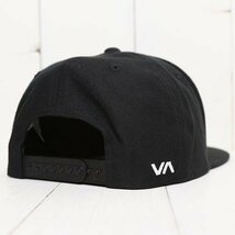 【送料無料】RVCA ルーカ RVCA TWILL SNAPBACK II スナップバックキャップ AVYHA00457　BCL_画像4