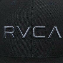 【送料無料】RVCA ルーカ RVCA TWILL SNAPBACK II スナップバックキャップ AVYHA00457　BCL_画像2