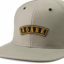 【送料無料】帽子 ストラップキャップ THE ROARK REVIVAL ロアークリバイバル MEDIEVAL LOGO 6PANEL CAP RHJ1010-SNB 日本代理店正規品_画像2