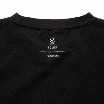 【送料無料】速乾 清涼 半袖Tシャツ THE ROARK REVIVAL DELTA QUICK DRY TEE - w/Polartec RTJPD1020-BLK 日本代理店正規品 XLサイズ_画像7