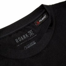 【送料無料】速乾 清涼 半袖Tシャツ THE ROARK REVIVAL DELTA QUICK DRY TEE - w/Polartec RTJPD1020-BLK 日本代理店正規品 XLサイズ_画像8