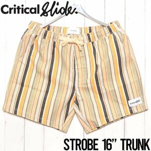 【送料無料】ボードショーツ Critical Slide クリティカルスライド STOROBE 16 TRUNK BS24092 30インチ