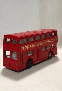 トミカ　マクドナルド　パーティーバス　ミカタウン　マクドナルド　ドライブスルー　ミニカー　TOMICA　同梱可 (Endxrc_estm)