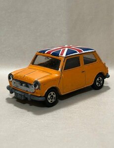 トミカ　ミニ　クーパー　タイプ　日本製　No.88　ミニカー　TOMICA　同梱可 MINI COOPER TYPE (Ecpr_org)