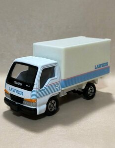 トミカ　ローソン配送トラック　いすゞ　エルフ　ミニカー　TOMICA　同梱可 LAWSON ISUZU ELF (Endxrc_estm)