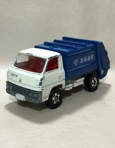 トミカ　三菱　キャンター　清掃車　日本製　No.47　ミニカー　TOMICA　同梱可 MITSUBISHI CANTER REFUSE TRUCK (Ecpr_org)