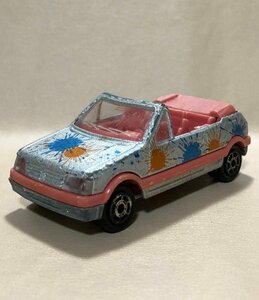 マジョレット　プジョー　205　GTI　ミニカー　majorette　同梱可 PEUGEOT 205 GTI (Ecpr_org)