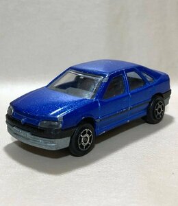 マジョレット　ルノー　サフラン　ミニカー　majorette　同梱可 RENAULT SAFRANE (Ecpr_org)