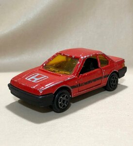 マジョレット　ホンダ　プレリュード　ミニカー　majorette　同梱可 HONDA PRELUDE (Ecpr_org)