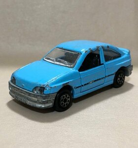 マジョレット　フォード　エスコート　ミニカー　majorette　同梱可 FORD ESCORT (Ecpr_org)