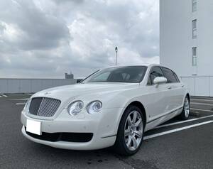 ★個person出品 2008中期 Bentley Continental フライングスパー 程度極上 希少Pearlホワイト★