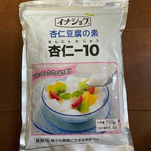 イナショク杏仁豆腐の素杏仁-10業務用750g