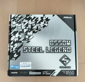 B550M Steel Legend