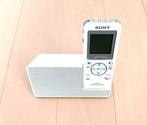 SONY ICZ-R110 ポータブルラジオレコーダー