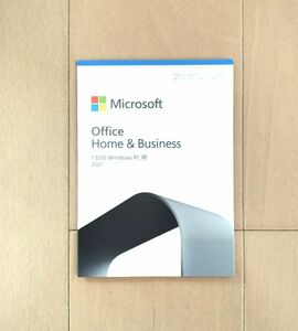 Microsoft Office Home & Business 2021