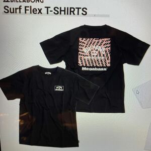 即決有★ 新品★メガバス★ビラボンXメガバス★コラボ限定★SuefFlex Tシャツ ★Lサイズ