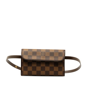 ルイ ヴィトン モノグラム ポシェット フロランティーヌ スペシャルオーダー ウエストバッグ ショルダーバック LOUIS VUITTON 【中古】