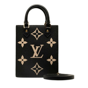 ルイ ヴィトン モノグラム アンプラント プティット サックプラ ハンドバッグ ショルダーバッグ 2WAY M81416 LOUIS VUITTON 【中古】