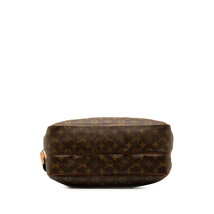 ルイ ヴィトン モノグラム リポーターGM ショルダーバッグ M45252 ブラウン PVC レザー レディース LOUIS VUITTON 【中古】_画像4