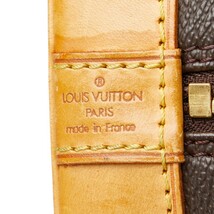 ルイ ヴィトン モノグラム アルマ ハンドバッグ M51130 ブラウン PVC レザー レディース LOUIS VUITTON 【中古】_画像8