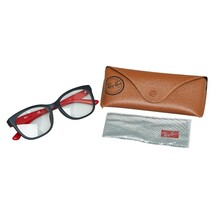 レイバン ウェリントン 伊達眼鏡 メガネ サングラス RB5331-D 5503 ブラック クリア プラスチック メンズ Ray-Ban 【中古】_画像7