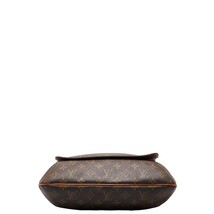 ルイ ヴィトン モノグラム ミュゼット ショルダーバッグ M51256 ブラウン PVC レザー レディース LOUIS VUITTON 【中古】_画像4