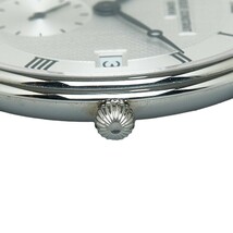 フレデリック コンスタント 腕時計 FC220 クオーツ シルバー文字盤 ステンレススチール レザー メンズ FREDERIQUE CONSTANT 【中古】_画像6