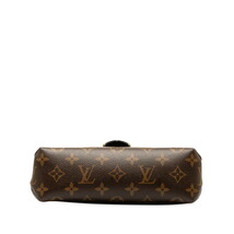 ルイ ヴィトン モノグラム ロッキーBB ハンドバッグ ショルダーバッグ 2WAY M44141 ノワール ブラウン PVC LOUIS VUITTON 【中古】_画像5