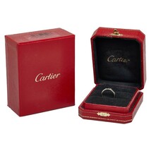 カルティエ ミニラブリング #56 リング 指輪 K18WG ホワイトゴールド レディース CARTIER 【中古】_画像7