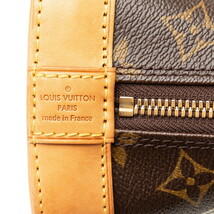 ルイ ヴィトン モノグラム アルマBB ワールドツアー ハンドバッグ ショルダーバッグ 2WAY M43230 ブラウン LOUIS VUITTON 【中古】_画像9