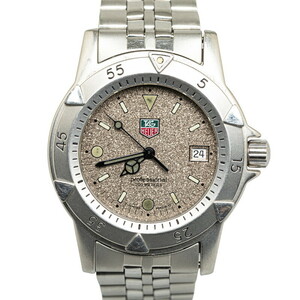  TAG Heuer Professional 200 wristwatch WD1211-K-20 quartz gray face stainless steel men's TAG HEUER [ used ]