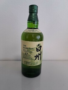 白州12年　100周年ラベル 