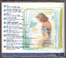 【中古品】CDアルバム Dramatic Songs/中山美穂 1993年度アルバム年間36位(オリコン) 「派手!!!」、「世界中の誰よりきっと」 他収録_画像2