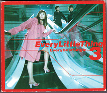 【中古品】CDアルバム Every Best Single +3/Every Little Thing 1999年度アルバム年間6位(オリコン) ベストアルバム Time goes by 他収録_画像1