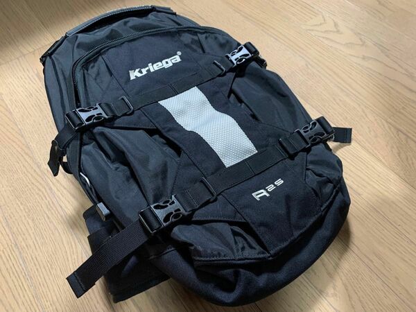 クリーガ(Kriega)KUR25バックパック　美品 バイク用 リュック