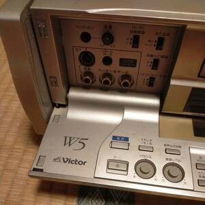 ビデオデッキ Victor ビクター 1997年製 hr-w5