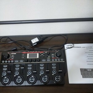 BOSS loop station RC-505mkⅡ + peripherals SHURE SM58 Mike ×2 Dual foot switch FS-6 personal computer connection RolandMidi interface etc. 